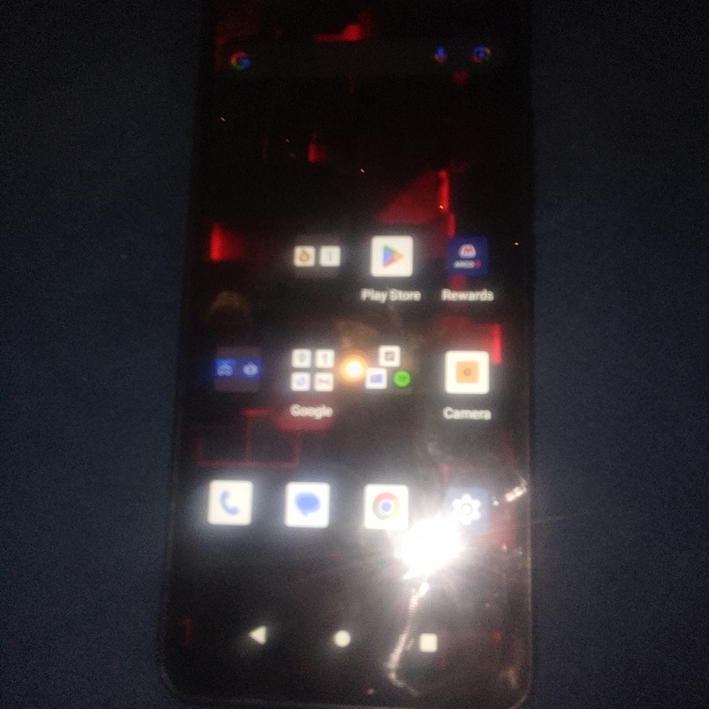 Cloud Mobile Cheap Black Smartphone Unlocked